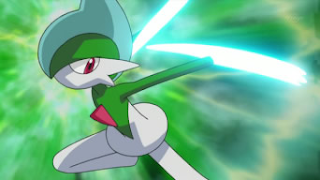 Treinamento para o seu pokemon Zoey_Gallade_Psycho_Cut