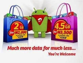Airtel Introduces New Unlimited Data Plan, Check In Here For The Full Info. Android%2BAirtel