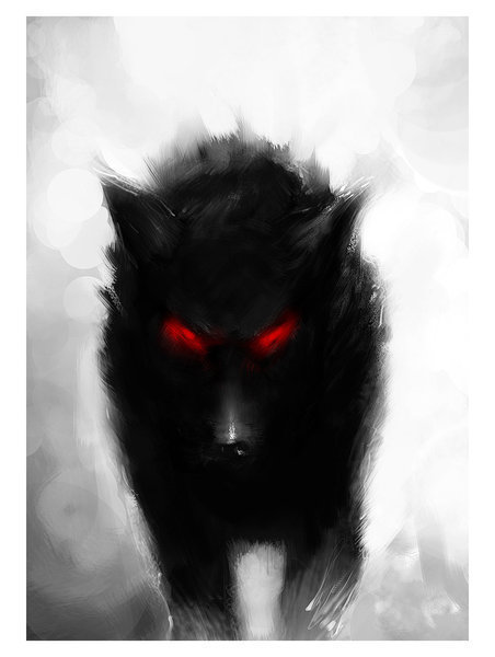 <><The World's One Shadow, The World's One Darkness<>< Dark-wolf