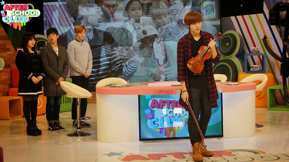 [PICS] Kevin @ After school club - Page 2 28