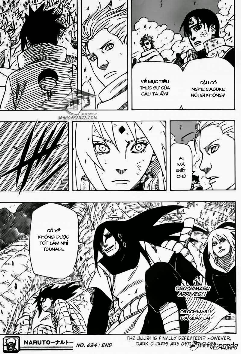  [Manga] Naruto chap 634 18