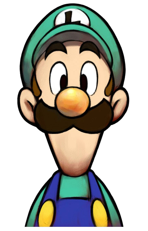 Luigi wins by doing absolutely nothing Luigisuperstar
