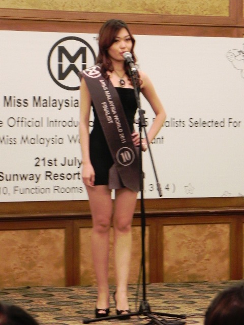 Miss World Malaysia 2011 DSCN0939