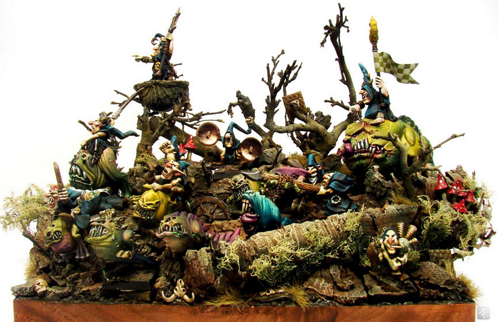 La Galleria dell'impossibile Goblin_diorama