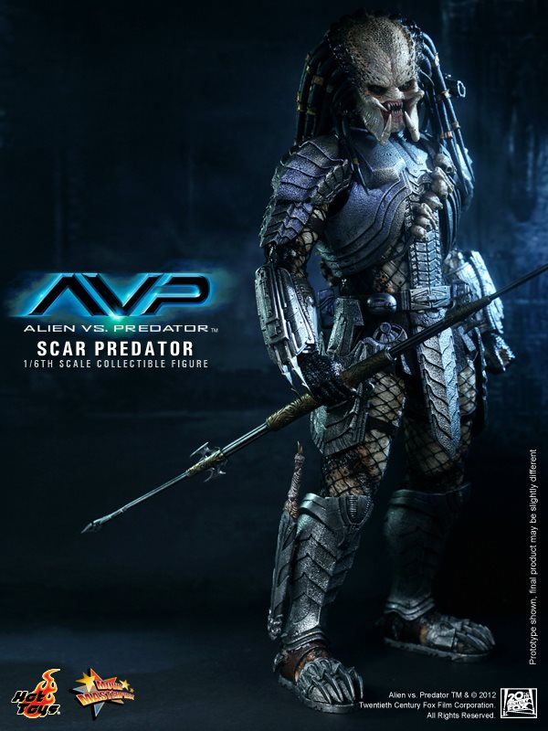 AVP - SCAR PREDATOR V2.0 (MMS190) Scar6