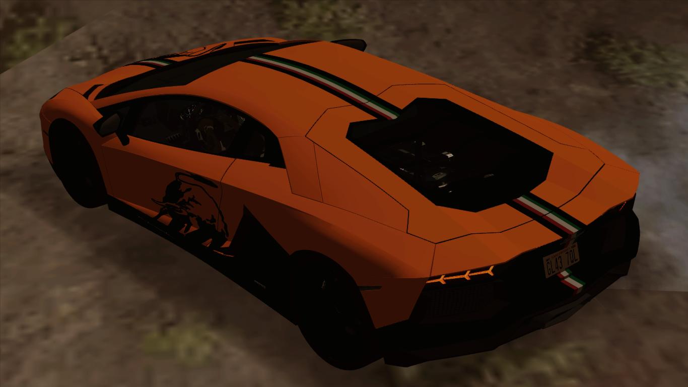 Lamborghini Aventador Performante  Screen3