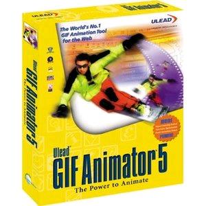 برنامج Ulead GIF Animator  Pic1