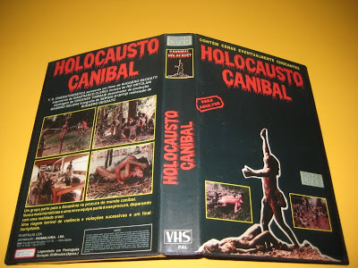 Cannibal Holocaust (1980) - VHS IMG_3495