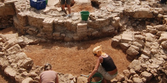 Découvertes archéologiques Ferme_sicilienne_utilisee_1000_ans