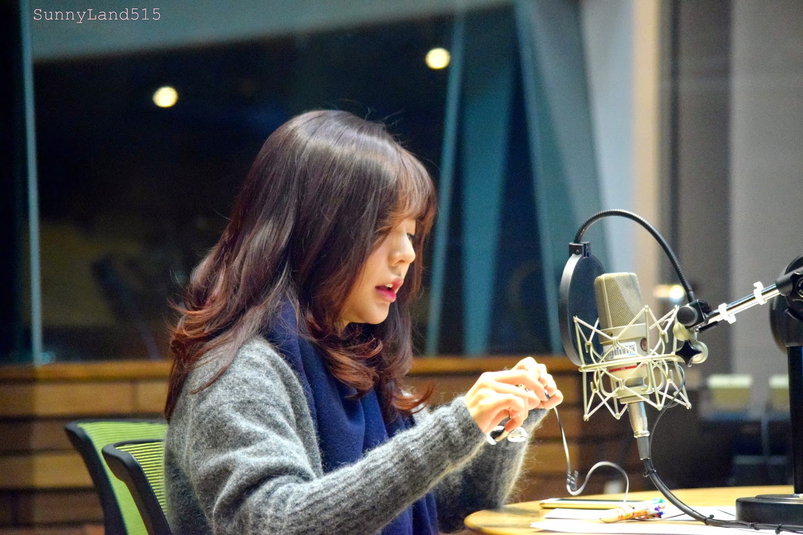 [OTHER][06-02-2015]Hình ảnh mới nhất từ DJ Sunny tại Radio MBC FM4U - "FM Date" - Page 10 DSC_0232_Fotor