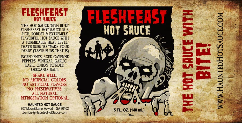 Salsa Delicadeza caliente del DIABLO ! - Página 10 Fleshfeast_label_new