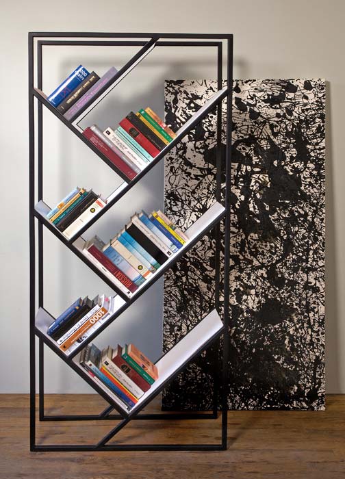 مكتبات للغرف ..  Steel-bookcases-2