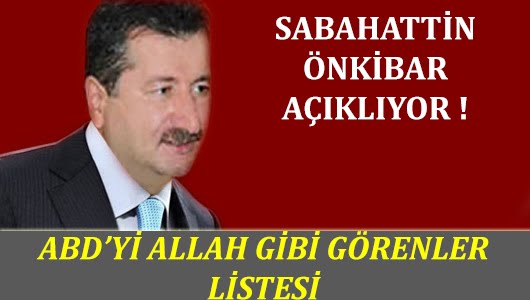 ABD'Yİ ALLAH GİBİ GÖRENLER  SABIVEL%25C4%25B0STE