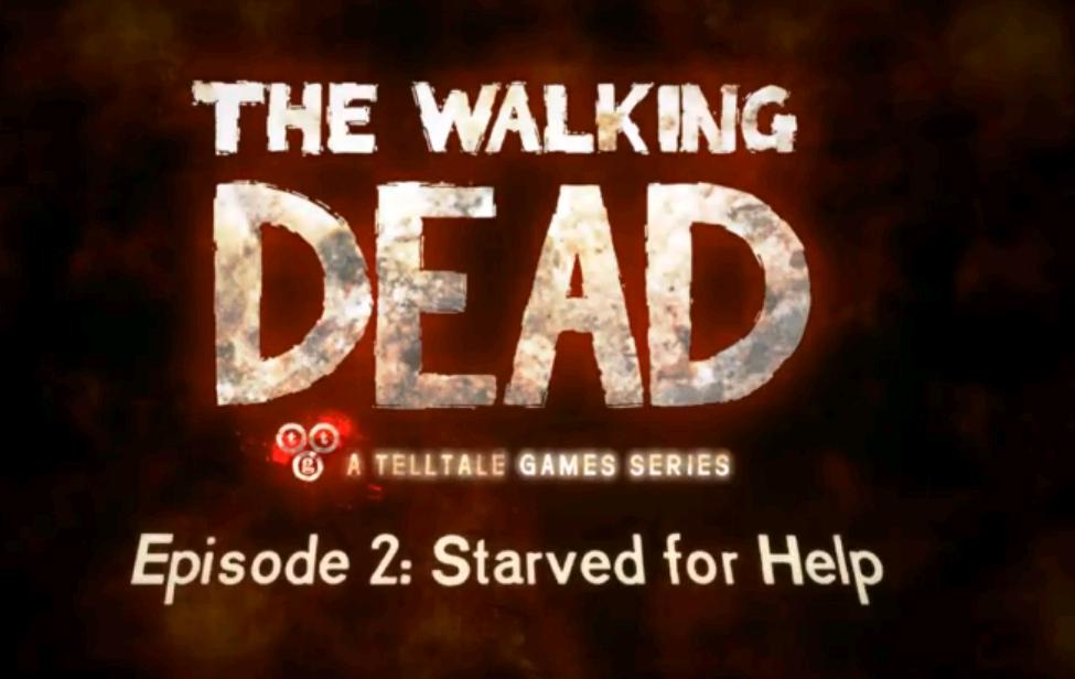Walking Dead Episodio 2 Estadísticas revelan los jugadores tienen la Humanidad Dibujo