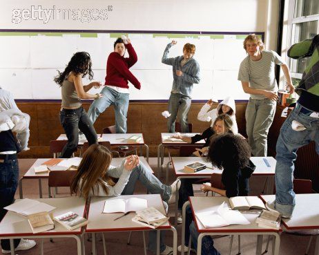 Dia 11: Uma foto de algo que lembre seu Ensino Fundamental Bagunca