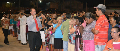 Concentração de fé e milagres da Igreja mundial do Poder de Deus atrai centenas de fiéis em Trairão  DSC_0013