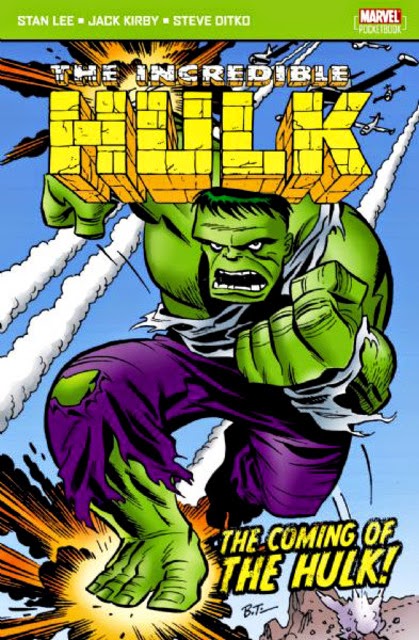 Los Marvel Pocket Books de Panini UK Hulkcoh