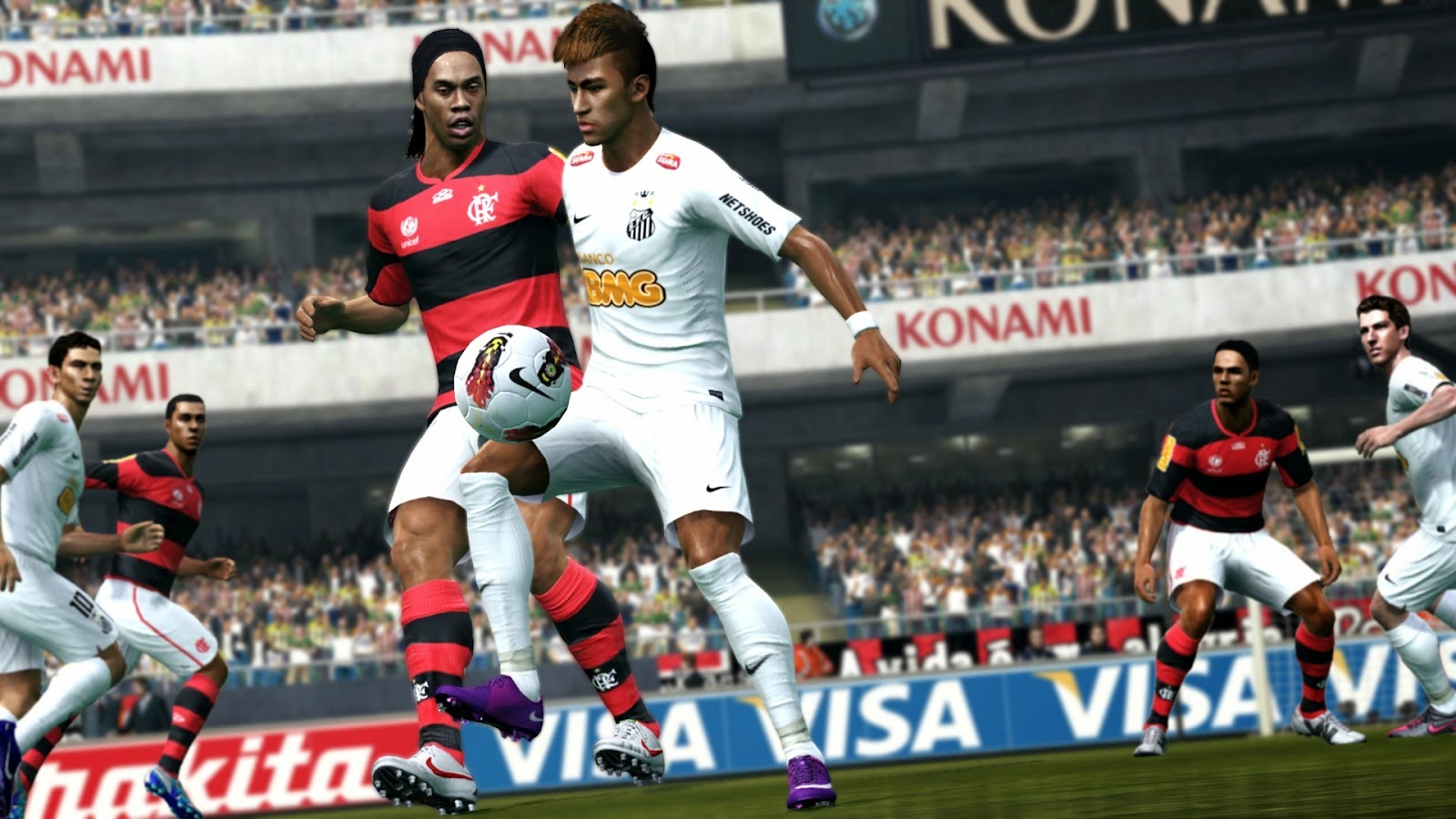 تحميل لعبة PES 2013 النسخة الاصلية كاملة برابط مباشر , بيس Pro Evolution Soccer PES-2013