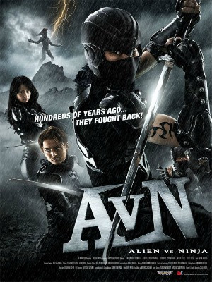 Quái Vật Không Gian Đối Đầu Ninja Vietsub - Alien Vs Ninja (2010) Vietsub Alienvsninja