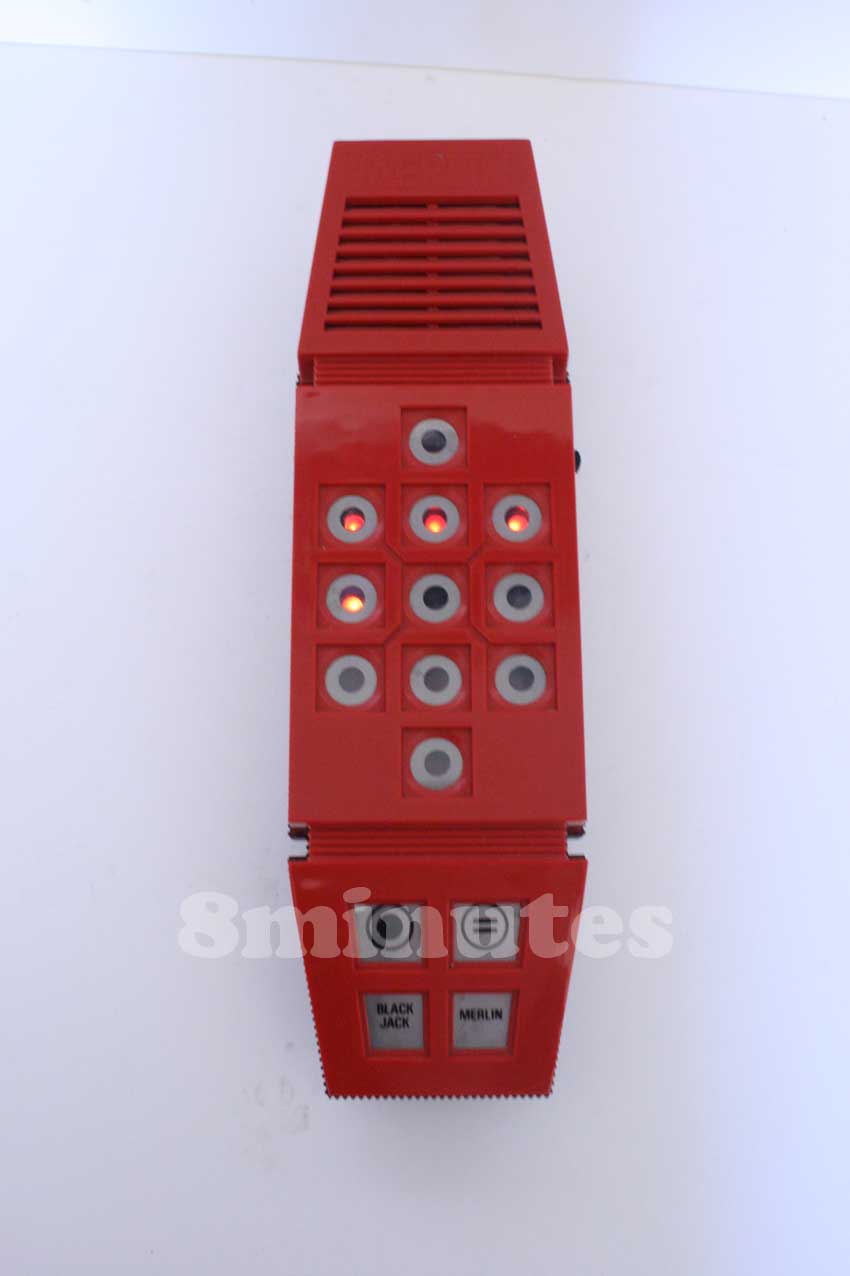 Jeu Électronique vintage 1978 MERLIN Miro Meccano Fonctionne