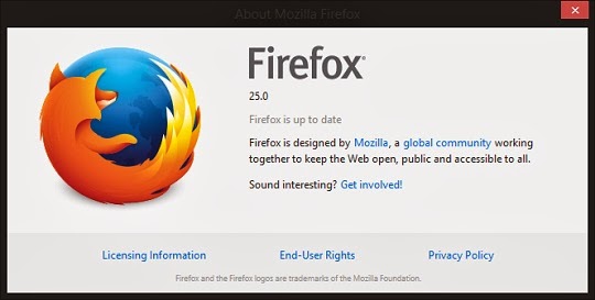 تحميل برنامج موزيلا فايرفوكس 25 مجانا Download Firefox 25 Free Firefox_25