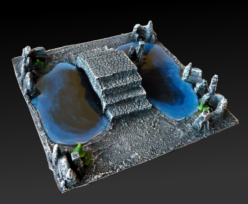 Skavenblight's Underground Scenery - Page 2 02-podziemne_jeziorko_z_mostem10