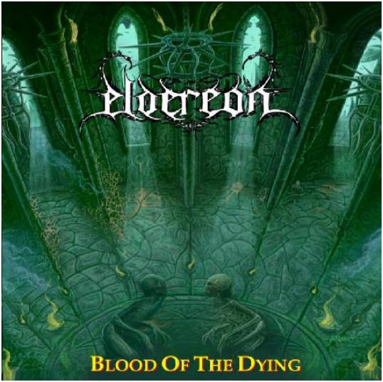 ELDEREON "Blood of the Dying" CD disponible desde ya! Cover