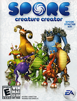 Game - Spore Spore_Creature_Creator_Coverart