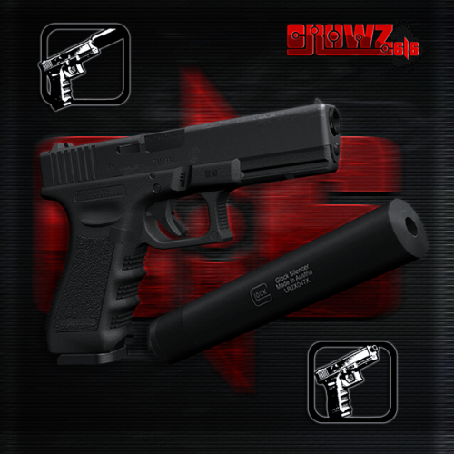 [COLT/SILENCIEUX] Glock 17 + Silenced. Promo