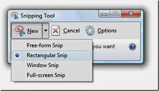 3 طرق لالتقاط صورة لشاشة حاسوبك Snipping1