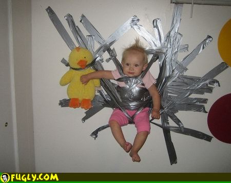 OUr kids do the craziest things Duct_tape_kid_to_wall