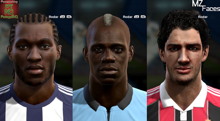 فسباك لــ  Balotelli, Lukaku, Pato Preview