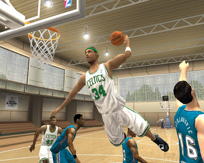 NBA Live 2004 PC Game  NBA-Live-2004-Game-Screenshot