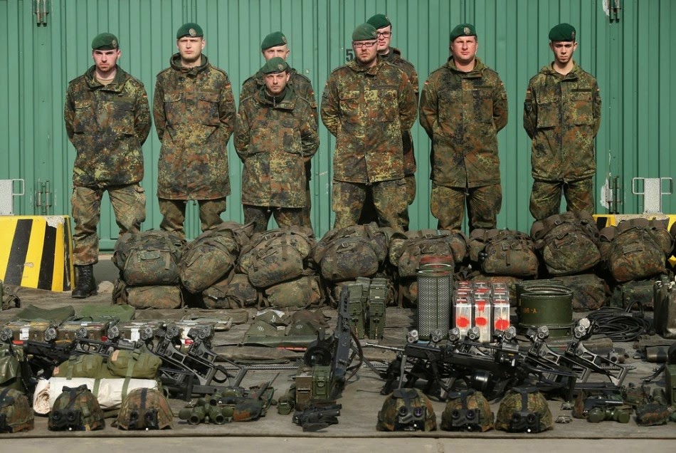 وحدات النخبه في الجيش الالماني  German%2BArmy%2Belite%2Barmored%2Binfantry%2Boutfit%2B7