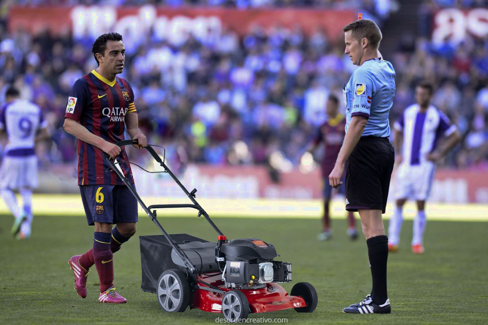 Atletico Madrid Vs Barcelona - Quarter Finals CL - 2nd Leg - Page 2 Xavi