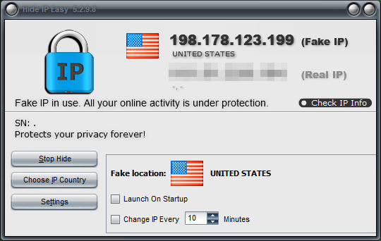 Hide IP Easy 5.2.9.8 [Full+Patch] โปรแกรมซ่อน IP  Capture-20131003-175338