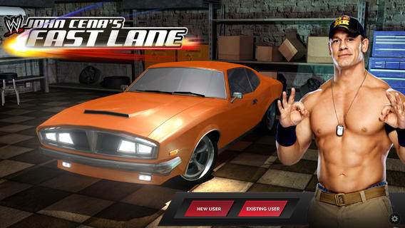 WWE  - JONH CENA'S FAST LANE (MOD DINERO Y ORO ILIMITADO) W1