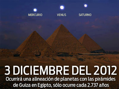 EL 03 DE DICIEMBRE TRES PLANETAS SE ALINEARAN EXACTAMENTE COMO LAS PIRAMIDES DE GIZA 530995_10151165787238182_1849393325_n