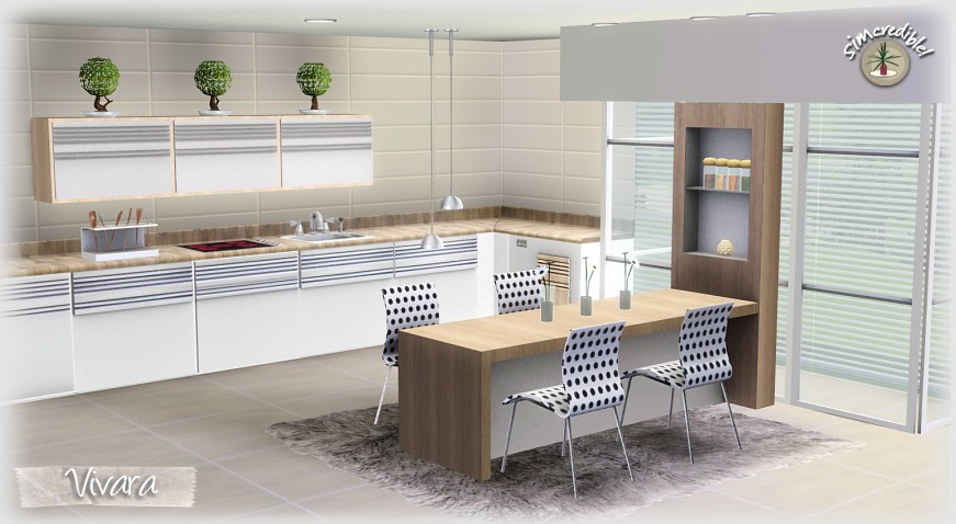 Vivara kitchen by Simcredible Designs Vivara_gde