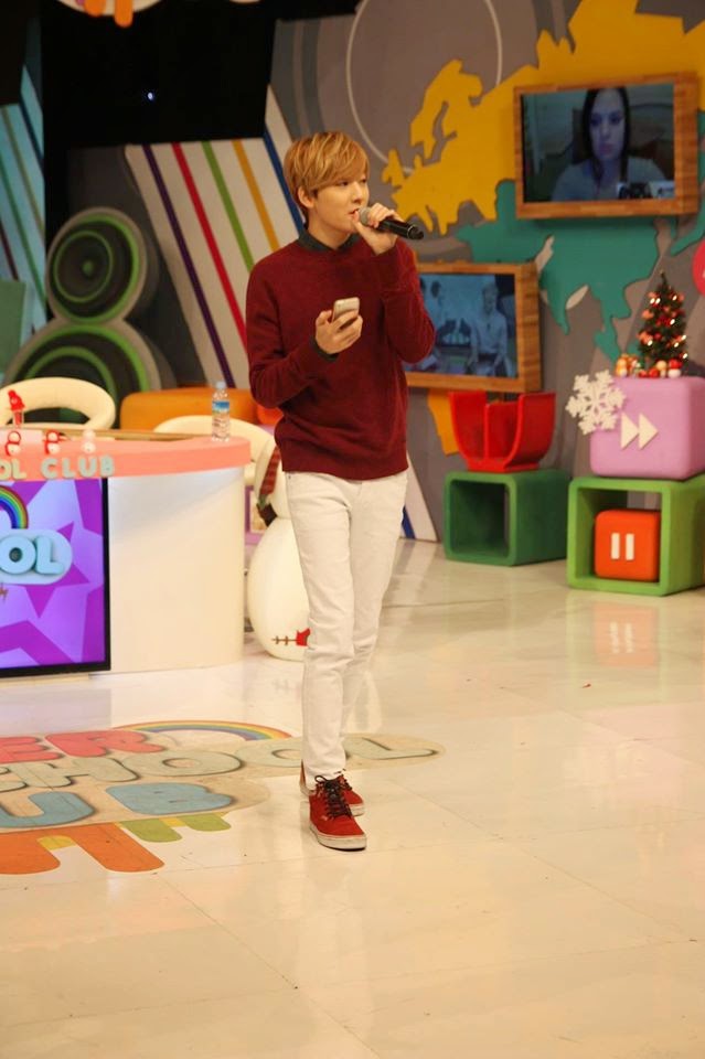 [PICS] Kevin @ After school club - Page 2 27