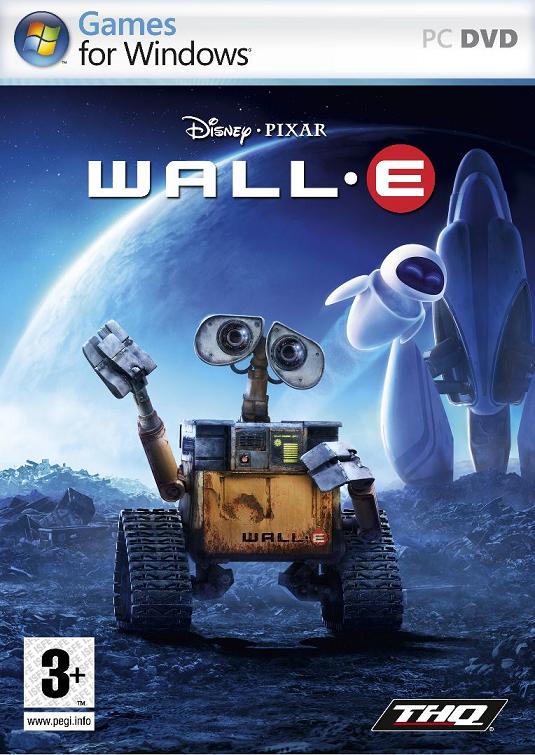 Wall - E rip chuyển thể từ bộ phim hoạt hình của disney  2hcos210