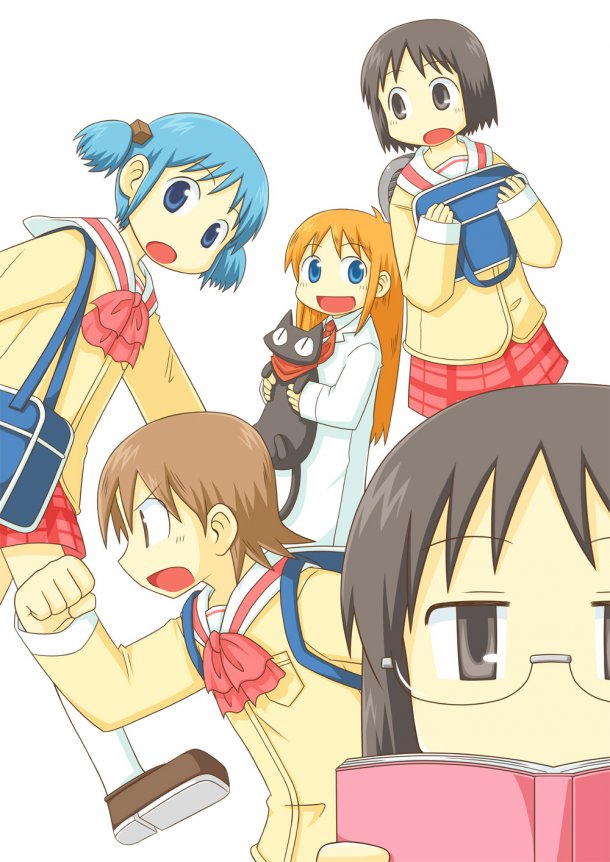 Nichijou Nichijou-shakaw