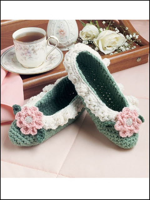 أحذية تريكو مذهلة - Amazing Knitted Footwear  Knitted-footwear-03