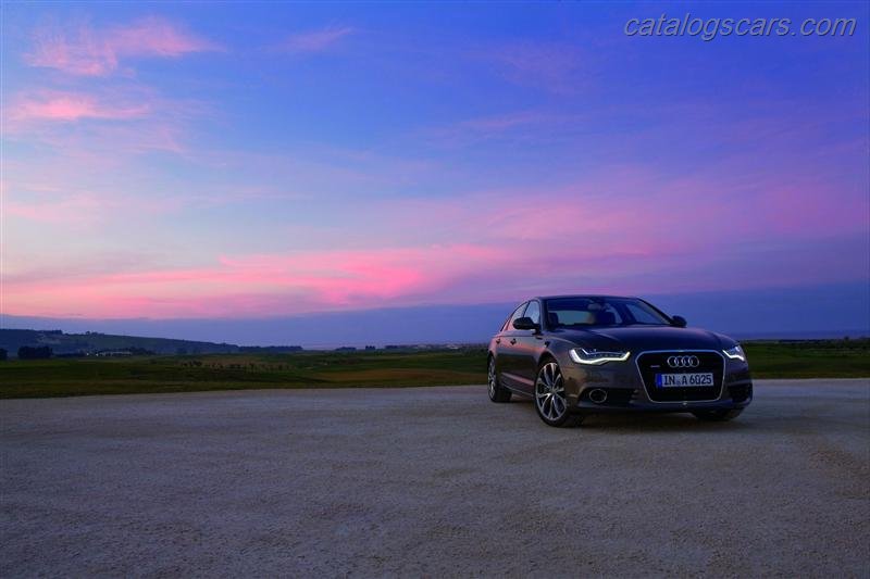  اشكال صور اودى ايه 6 الجديده Audi-A6-2012-16