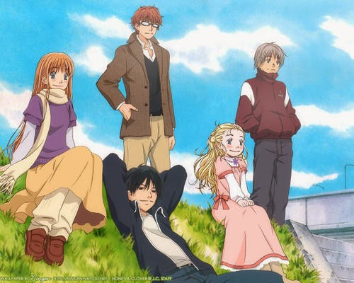 Honey & Clover Honey___clover_07