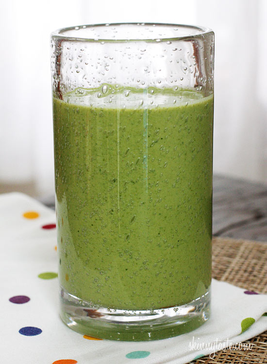 smoothies recipes Skinny-Green-Monster-Smoothie