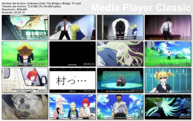 Arakawa Under the Bridge X  Bridge [MF] Arakawaunderthebridgexb