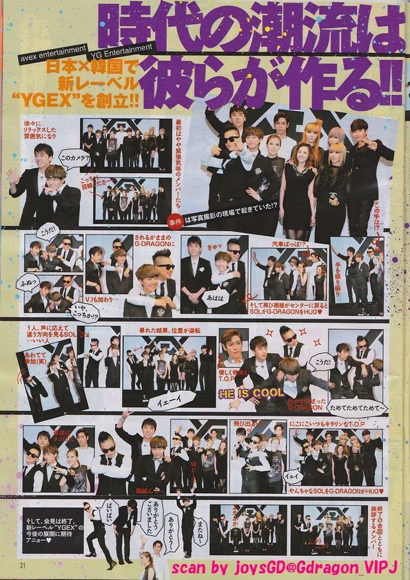 pics - [Pics] Big Bang en Weekly TV Guide Magazine  Aissue2