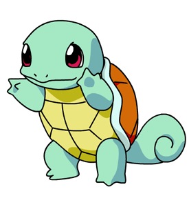 ¿ Os acordáis de los pokemón? Squirtle