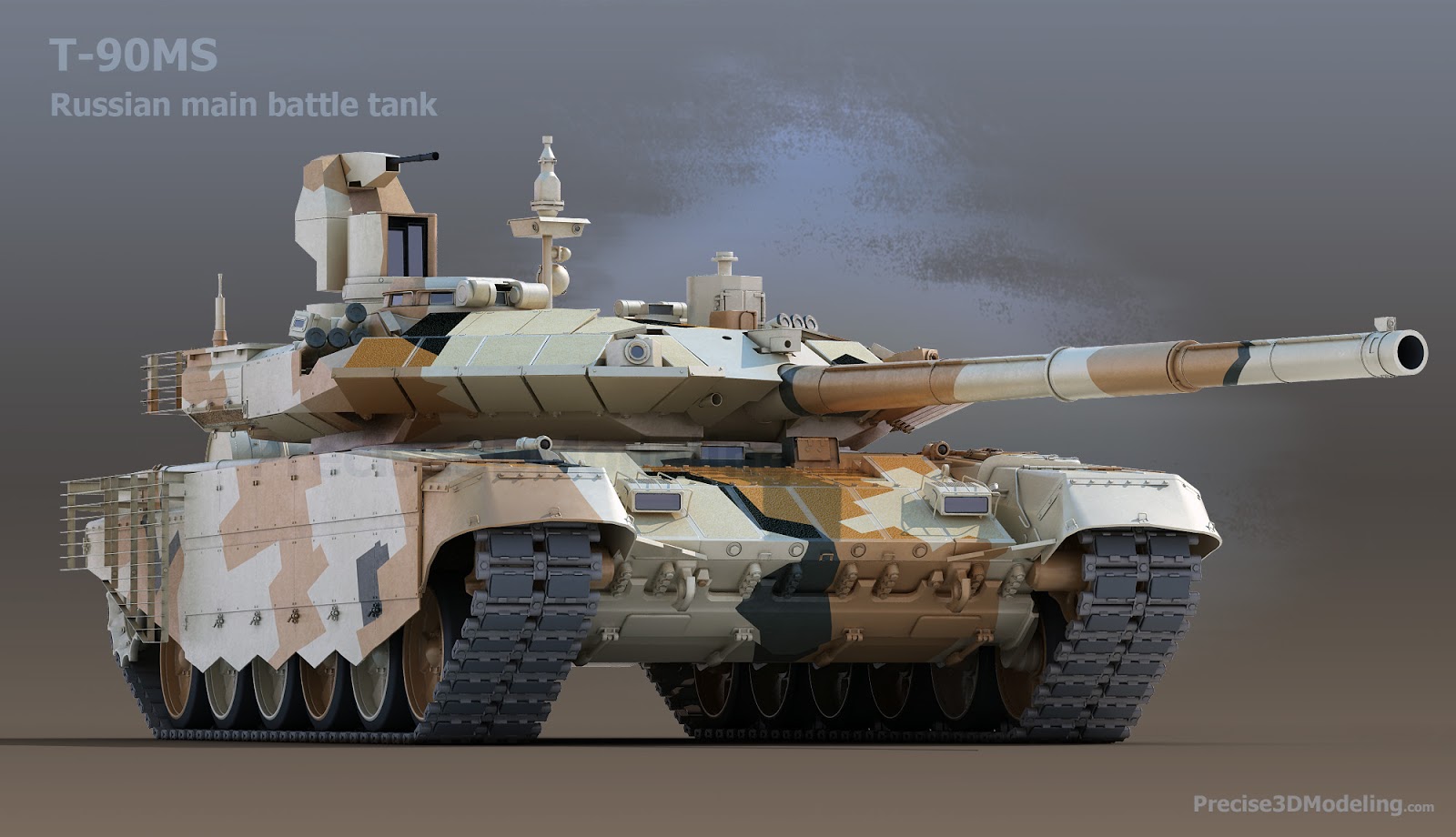 El nuevo ejército ruso... - Página 8 T-90MS_02_large